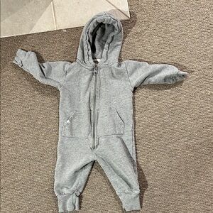 Cozy 1/2 Mini Mioche Biker Suit grey